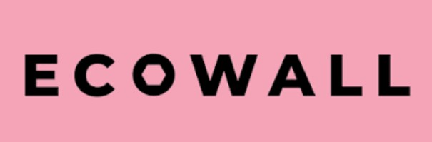 ECOWALL - brand logo supplied by client